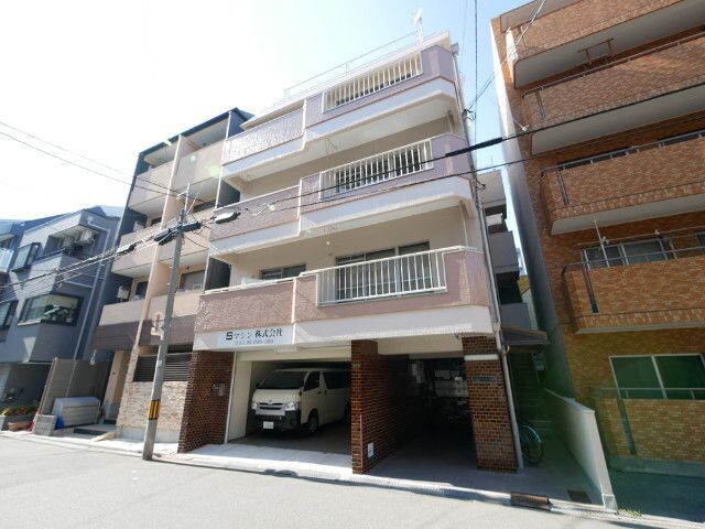 マンション戸田の外観画像