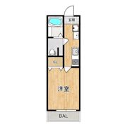 BestStage上福岡3丁目の間取り画像