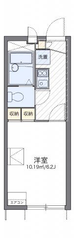 レオパレスマリアンナベルグの間取り画像