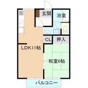 カンポグランデの間取り画像