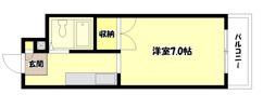 RMハイツの間取り画像