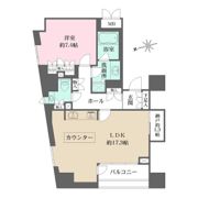パークハウス芝タワーの間取り画像