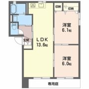 セルリアハイツの間取り画像