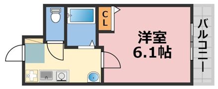 ブリストル神崎の間取り画像