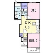 α ICHISAKO Cの間取り画像