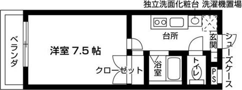 プログレッソ前山の間取り画像