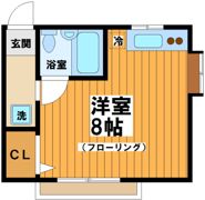 クノンの間取り画像