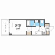プレサンス南堀江ザ・センスの間取り画像