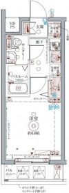 クレヴィスタ立石の間取り画像