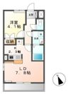 ラ メゾン デ ショコラの間取り画像