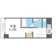 エスリードレジデンス東三国デュオの間取り画像