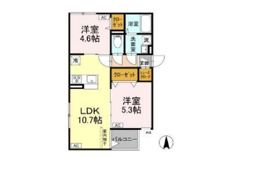 ウィンドテラス千住緑町の間取り画像