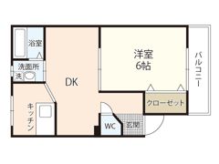 LUMIELE府中の間取り画像