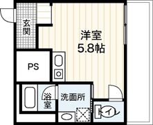 NOKOⅡの間取り画像