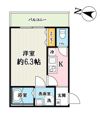 Pine Da Casa三郷中央Bの間取り画像