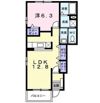 ブランシュールAの間取り画像