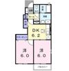 Seaside 波多見 Aの間取り画像