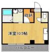 寿山ビルの間取り画像