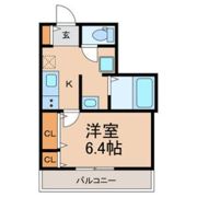 リトルキャビンの間取り画像