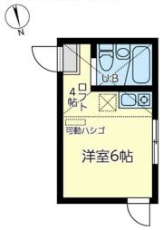 ユナイト東寺尾ジャンルイジの間取り画像