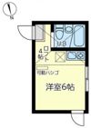 ユナイト東寺尾ジャンルイジの間取り画像