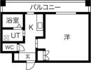プレジール山科の間取り画像