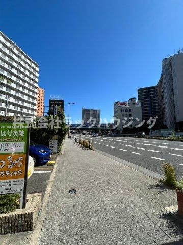 近くに施設あり