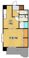 ベルガ北方の間取り画像