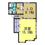 エイトビルの間取り画像