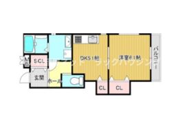 シーソ―小路町の間取り画像