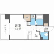 プライマル新大阪の間取り画像