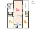 助実新築マンションの間取り画像