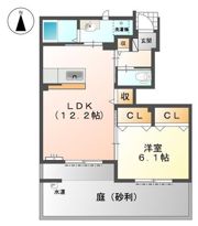ミルテ（Myrte）の間取り画像