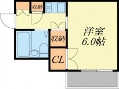 メゾンローズの間取り画像