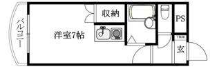 αーNEXT高砂の間取り画像