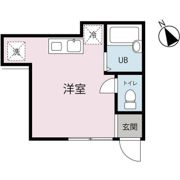 ブルーレジデンス上板橋Ⅱの間取り画像