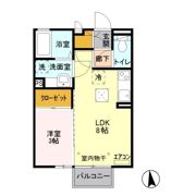 レグルスの間取り画像