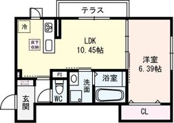 Villa riviereの間取り画像