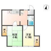 パーパス山田の間取り画像