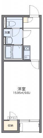 レオネクストホープの間取り画像