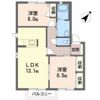ジュネスタウン A棟の間取り画像
