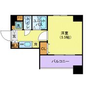エクシム東日本橋の間取り画像