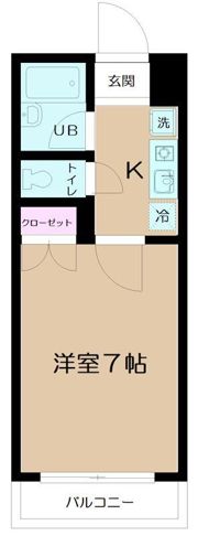 グリーンヒルズ泰明の間取り画像