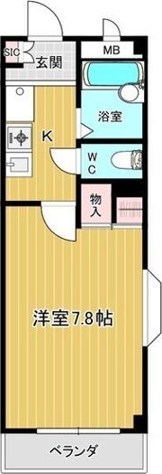 ルーセントAの間取り画像