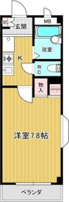 ルーセントAの間取り画像