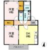 セジュール新市 B棟の間取り画像