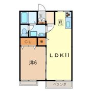 コスモハイツの間取り画像