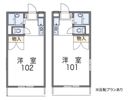 レオパレス平成の間取り画像