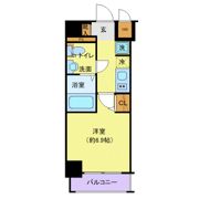 Rising place桜木町二番館の間取り画像