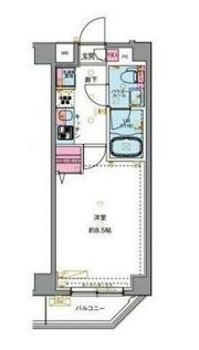 GENOVIA亀戸Ⅳskygardenの間取り画像